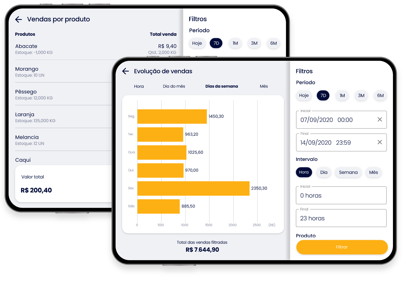 PDVmov - Controle de caixa e estoque com relatórios